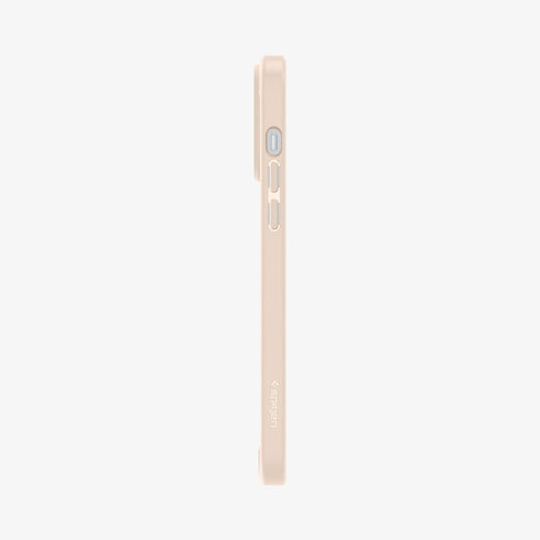 ACS04816 - iPhone 14 Pro Max Case Ultra Hybrid in crystal clear showing the back